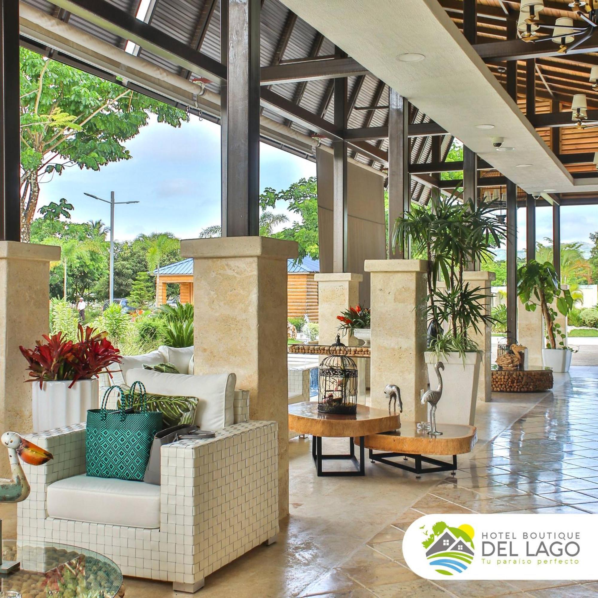 Hotel Boutique Del Lago 나구아 외부 사진