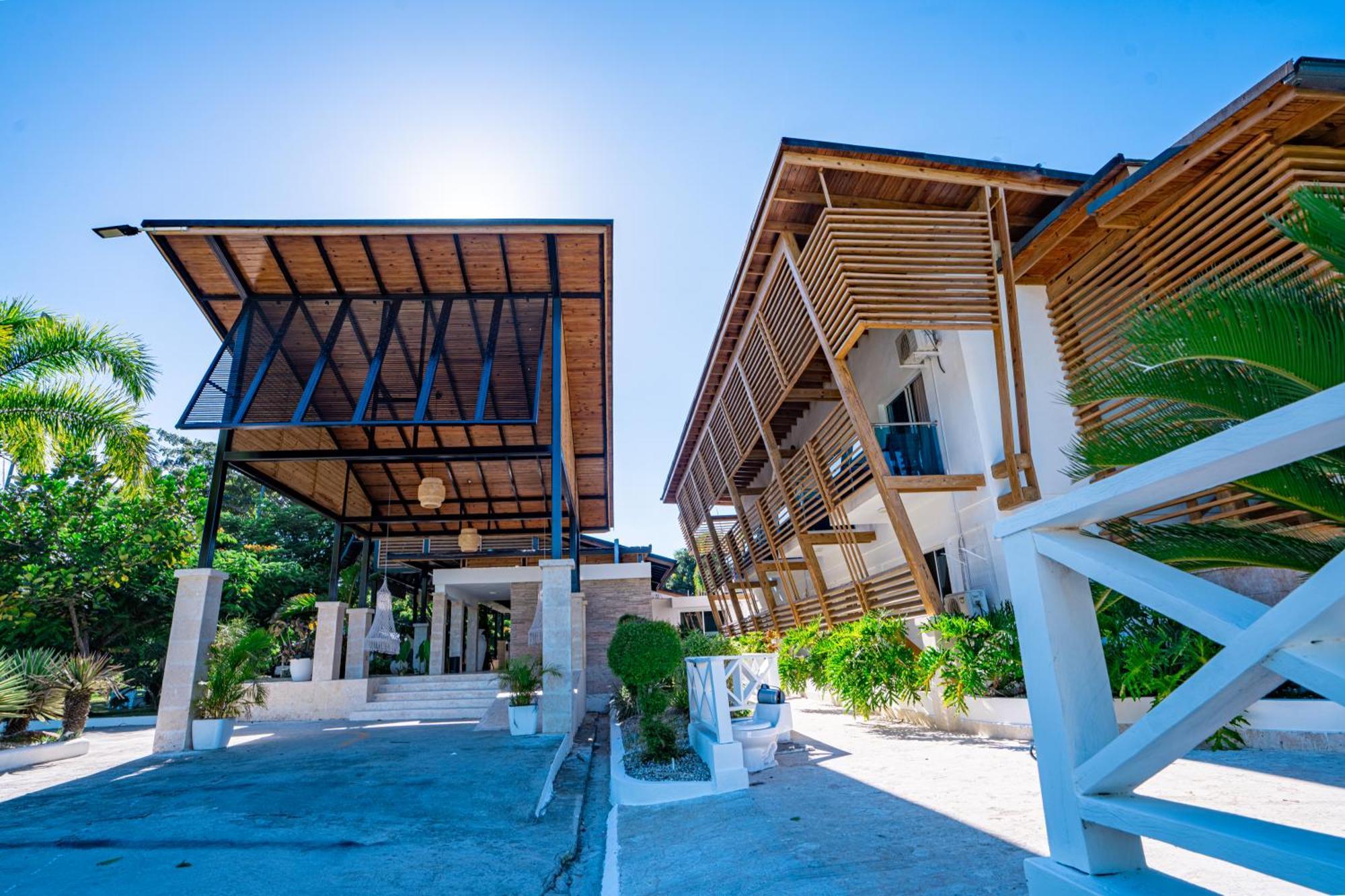 Hotel Boutique Del Lago 나구아 외부 사진
